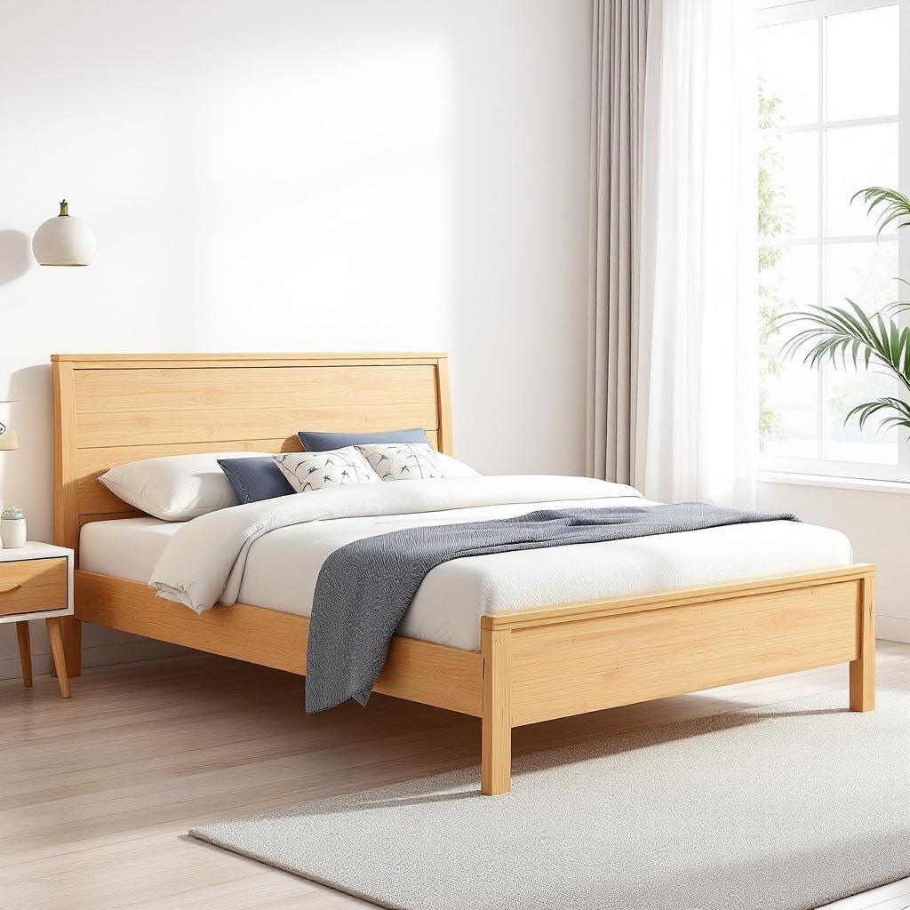 Top 5 Mẫu Giường Ngủ Gỗ Tự Nhiên Bán Chạy Nhất 9 Mẫu Giường Ngủ Gỗ Tự Nhiên Bán Chạy Nhất