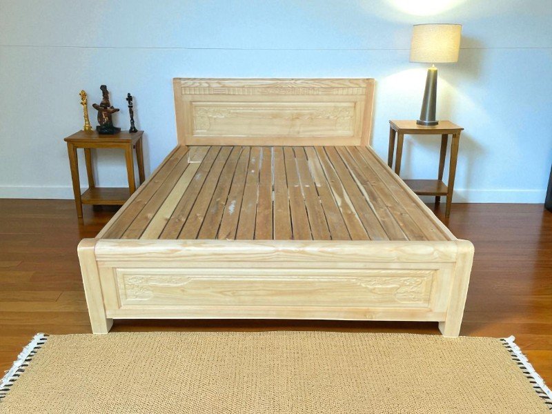Top 5 Mẫu Giường Ngủ Gỗ Tự Nhiên Bán Chạy Nhất 2 Mẫu Giường Ngủ Gỗ Tự Nhiên Bán Chạy Nhất