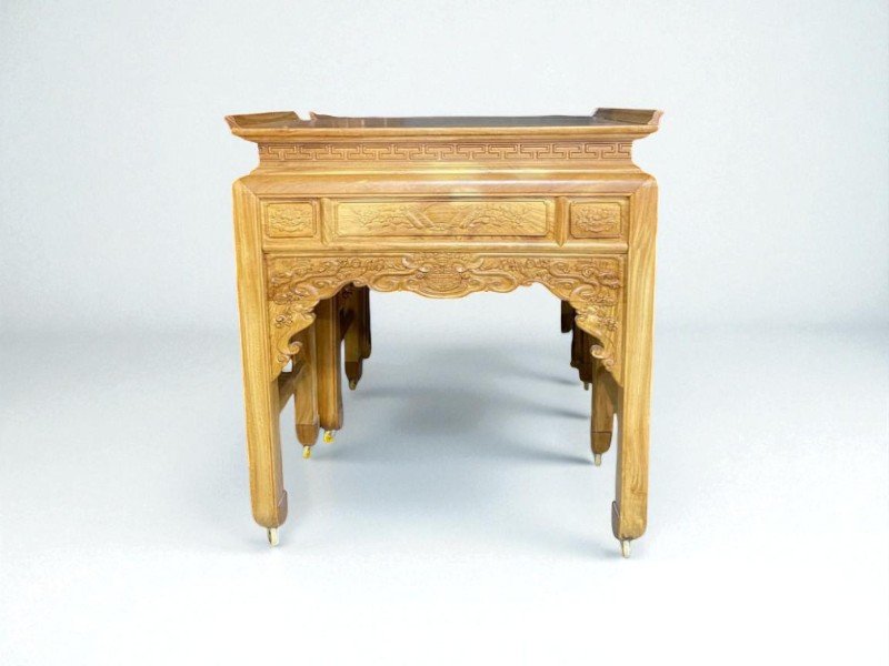 Mẫu Bàn Thờ Đẹp - 500+ Thiết Kế Sang Trọng, Chuẩn Phong Thủy 2025 10 Mẫu bàn thờ đẹp