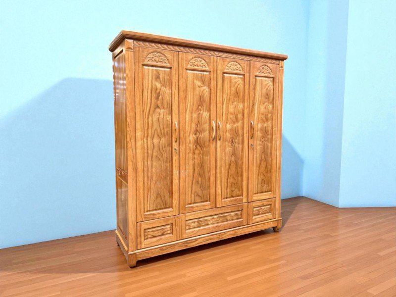 Mẫu Tủ Quần Áo Hiện Đại 2025: 99+ Thiết Kế Đẹp, Tiện Nghi Cho Mọi Không Gian 18 Mẫu tủ quần áo hiện đại