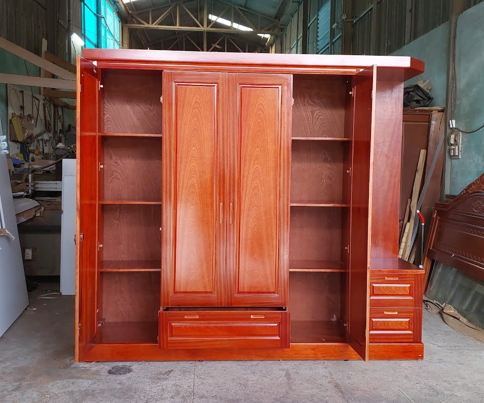 Mẫu Tủ Quần Áo Hiện Đại 2025: 99+ Thiết Kế Đẹp, Tiện Nghi Cho Mọi Không Gian 13 Mẫu tủ quần áo hiện đại