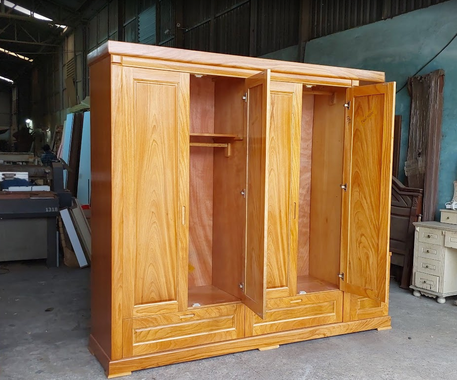 Mẫu Tủ Quần Áo Hiện Đại 2025: 99+ Thiết Kế Đẹp, Tiện Nghi Cho Mọi Không Gian 12 Mẫu tủ quần áo hiện đại