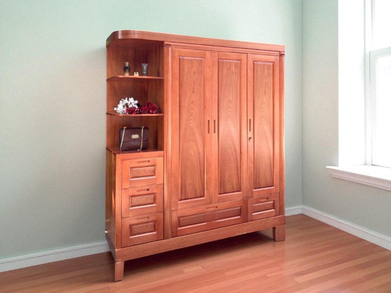 Mẫu Tủ Quần Áo Hiện Đại 2025: 99+ Thiết Kế Đẹp, Tiện Nghi Cho Mọi Không Gian 15 Mẫu tủ quần áo hiện đại