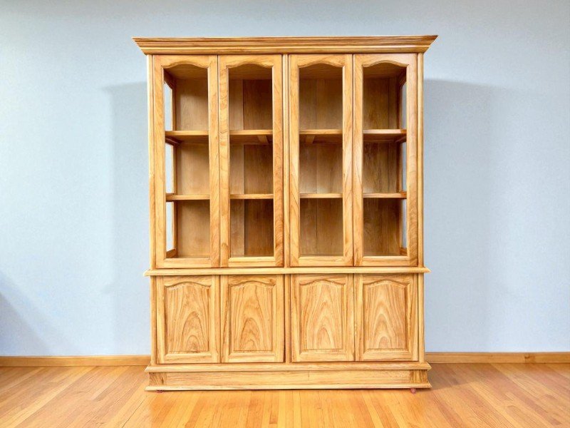 Mẫu Tủ Rượu Đẹp Cho Phòng Khách: Bí Quyết Chọn Tủ Sang Trọng 2025 15 Mẫu tủ rượu đẹp