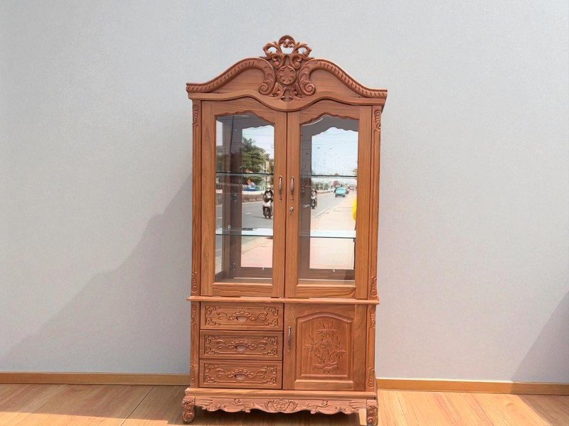 Mẫu Tủ Rượu Đẹp Cho Phòng Khách: Bí Quyết Chọn Tủ Sang Trọng 2025 18 Mẫu tủ rượu đẹp