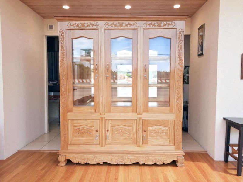 Mẫu Tủ Rượu Đẹp Cho Phòng Khách: Bí Quyết Chọn Tủ Sang Trọng 2025 16 Mẫu tủ rượu đẹp