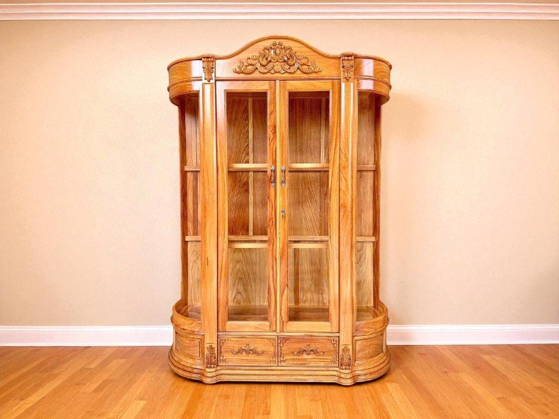 Mẫu Tủ Rượu Đẹp Cho Phòng Khách: Bí Quyết Chọn Tủ Sang Trọng 2025 11 Mẫu tủ rượu đẹp