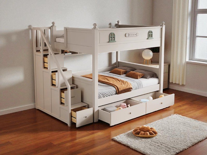 5 Mẹo Chọn Giường Tầng Theo Nghề Hiệu Quả Cho Gia Đình 4 Mẹo chọn giường tầng theo nghề