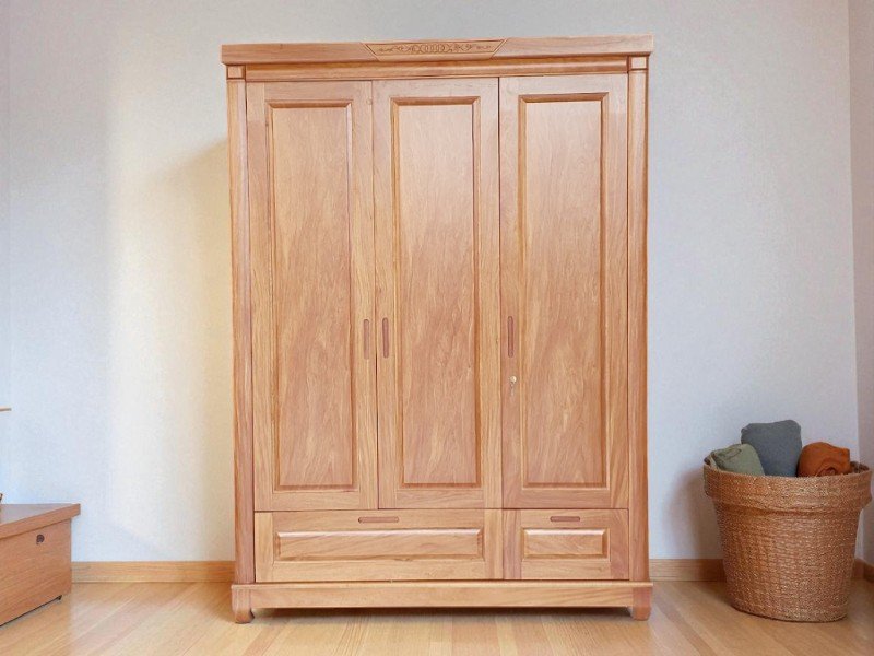 6 mẹo làm sạch tủ quần áo gỗ tự nhiên hiệu quả 2 Mẹo làm sạch tủ quần áo gỗ tự nhiên