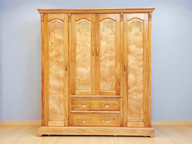 6 mẹo làm sạch tủ quần áo gỗ tự nhiên hiệu quả 18 Mẹo làm sạch tủ quần áo gỗ tự nhiên