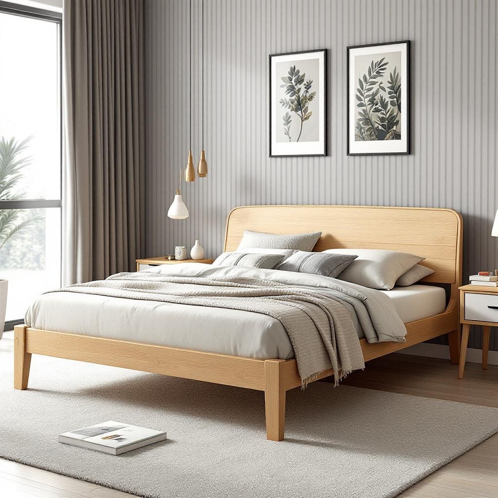 Mẹo sắp xếp giường ngủ hợp phong thủy - Đón tài lộc và sức khỏe 8 Mẹo sắp xếp giường ngủ hợp phong thủy