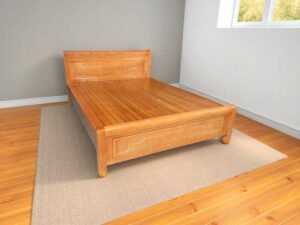 Mẹo sắp xếp giường ngủ hợp phong thủy