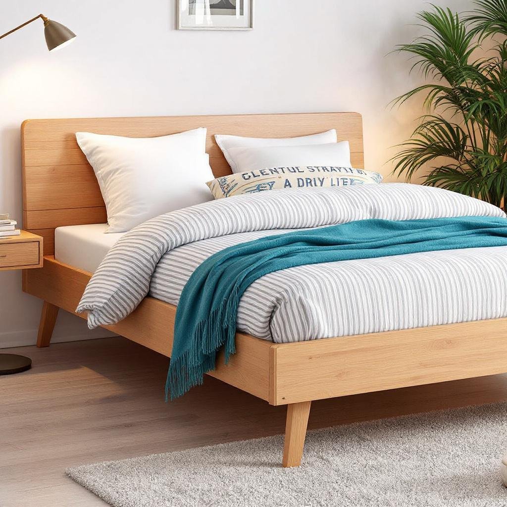 Mẹo sắp xếp giường ngủ hợp phong thủy - Đón tài lộc và sức khỏe 9 Mẹo sắp xếp giường ngủ hợp phong thủy