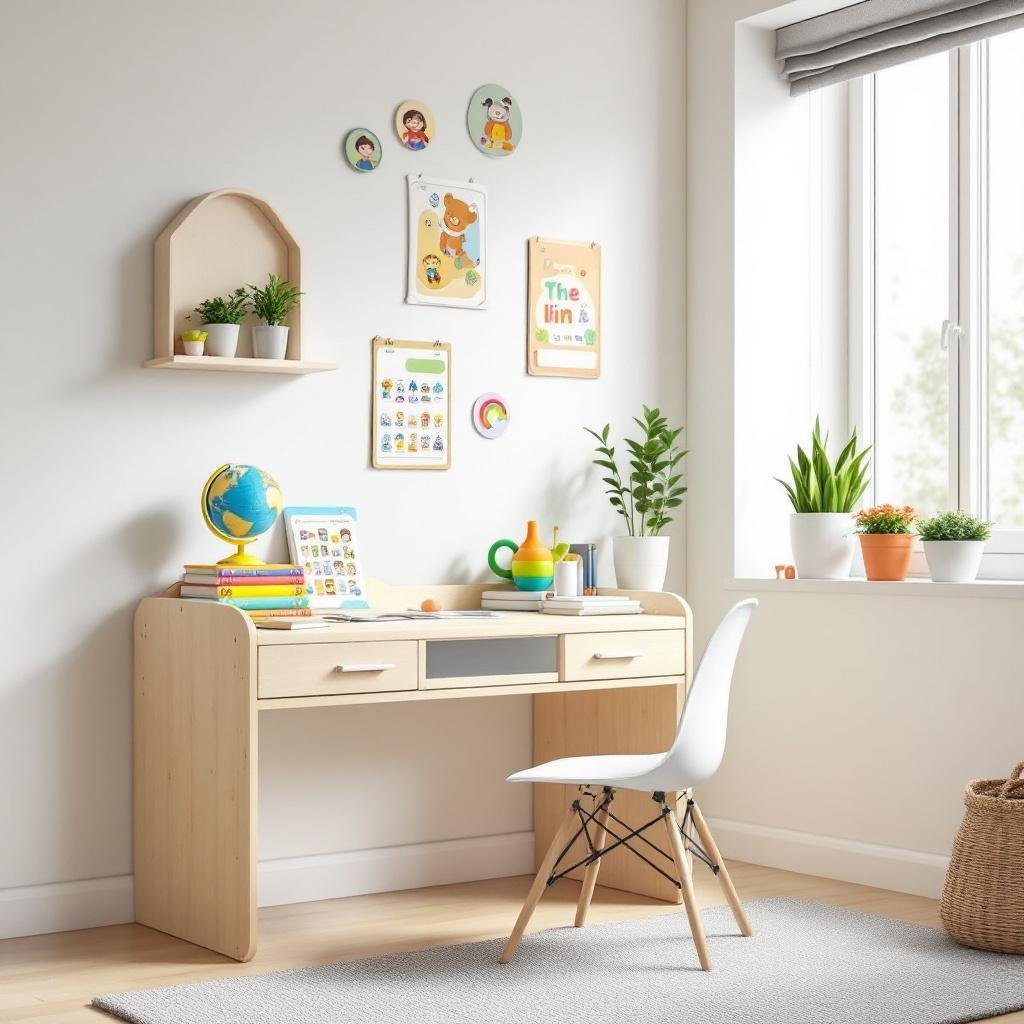 Mua bàn học cho bé ở đâu uy tín TPHCM