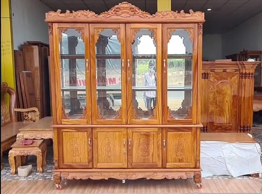 Mua Tủ Rượu Phòng Khách Đẹp, Sang Trọng 11 Mua tủ rượu phòng khách