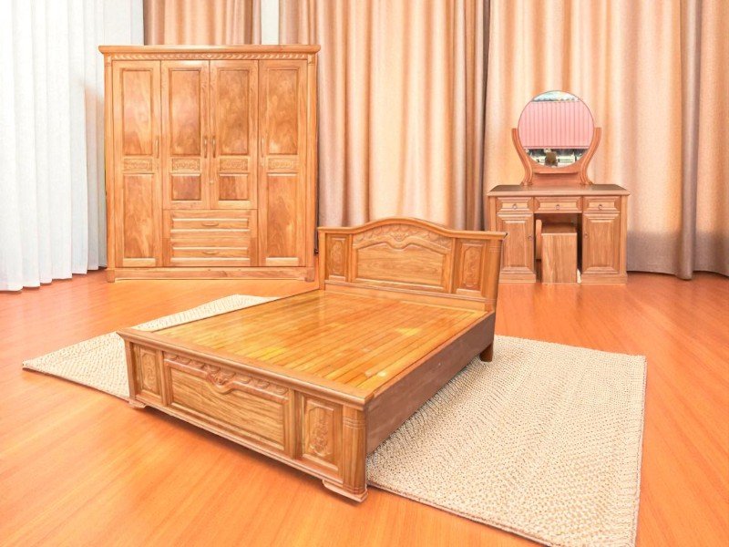 5 Xu Hướng Nội Thất Phòng Ngủ TPHCM Năm 2025 Bạn Nên Biết 18 Nội thất phòng ngủ TPHCM