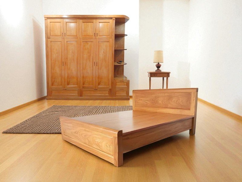 5 Xu Hướng Nội Thất Phòng Ngủ TPHCM Năm 2025 Bạn Nên Biết 17 Nội thất phòng ngủ TPHCM