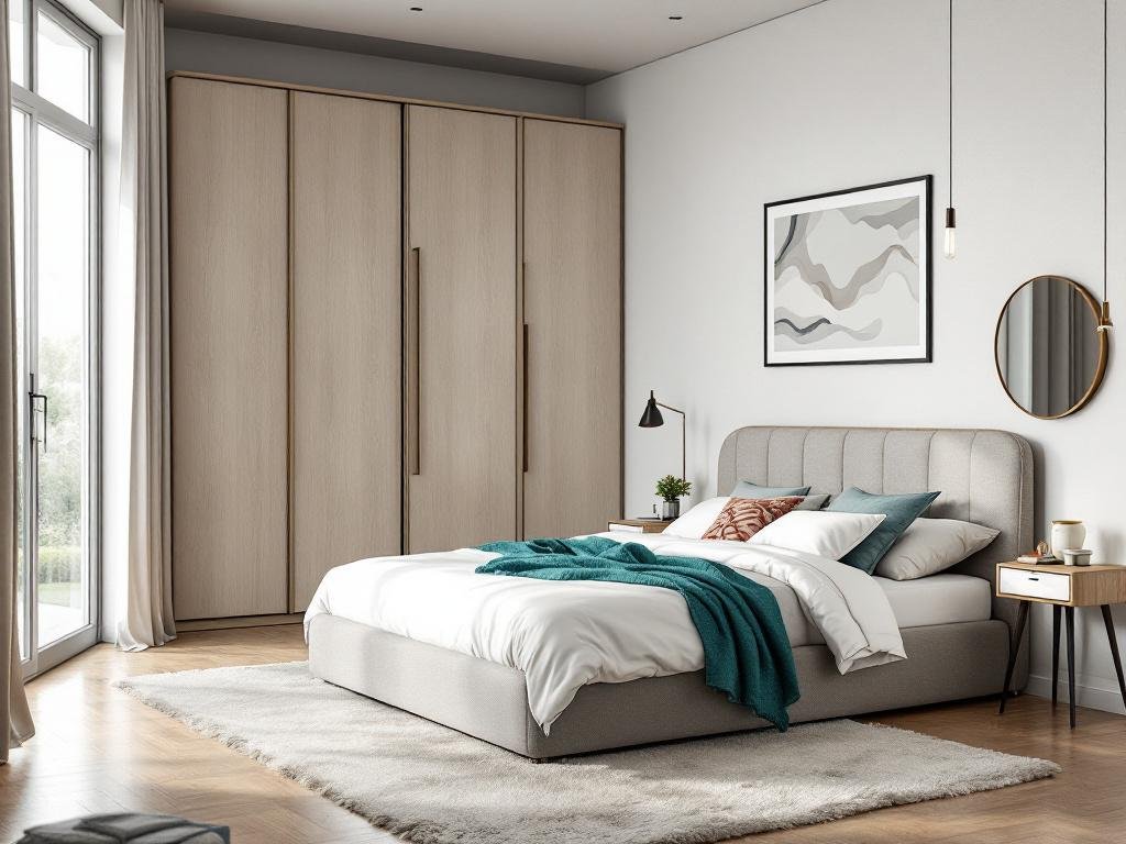 5 Xu Hướng Nội Thất Phòng Ngủ TPHCM Năm 2025 Bạn Nên Biết 12 Nội thất phòng ngủ TPHCM