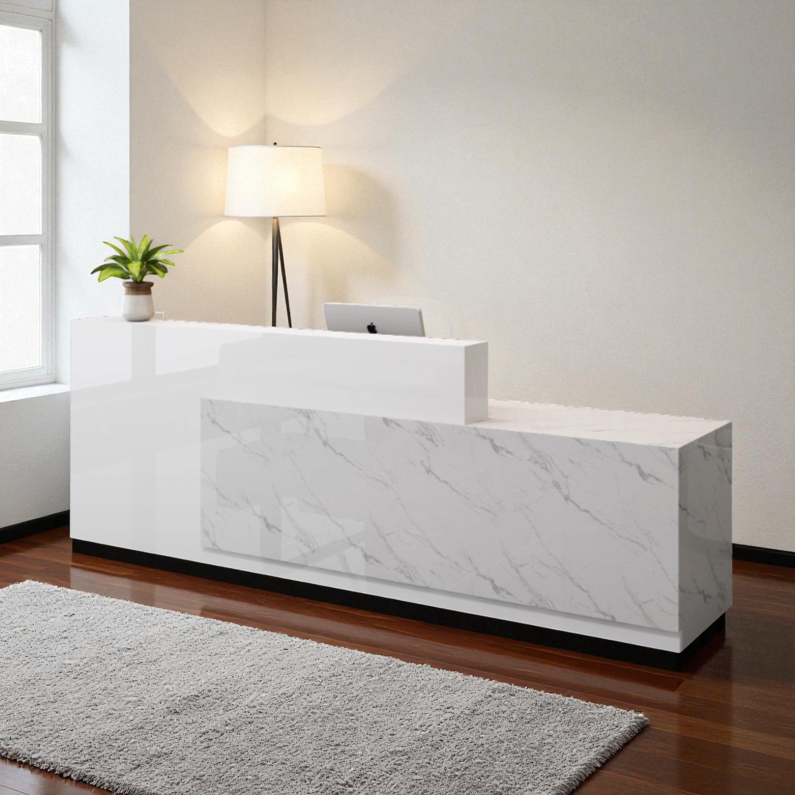 Quầy Lễ Tân Khách Sạn Đẹp - Bí Quyết Tạo Ấn Tượng Đầu Tiên Với Khách Hàng 11 Quầy lễ tân khách sạn đẹp