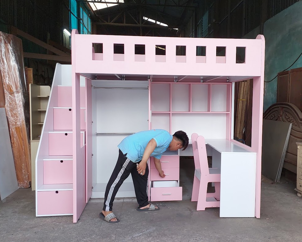 Làm giường tầng