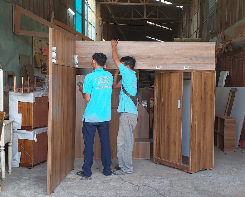 Làm giường tầng