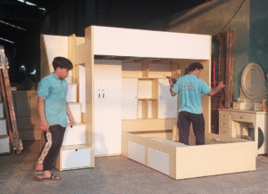 Làm giường tầng