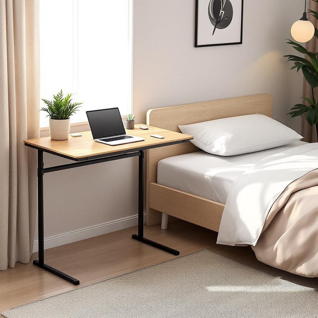 6 tiện ích nổi bật của giường ngủ thông minh tích hợp bàn làm việc 6 Tiện ích 2 kết hợp giường và bàn làm việc tiện lợi 2 trong 1