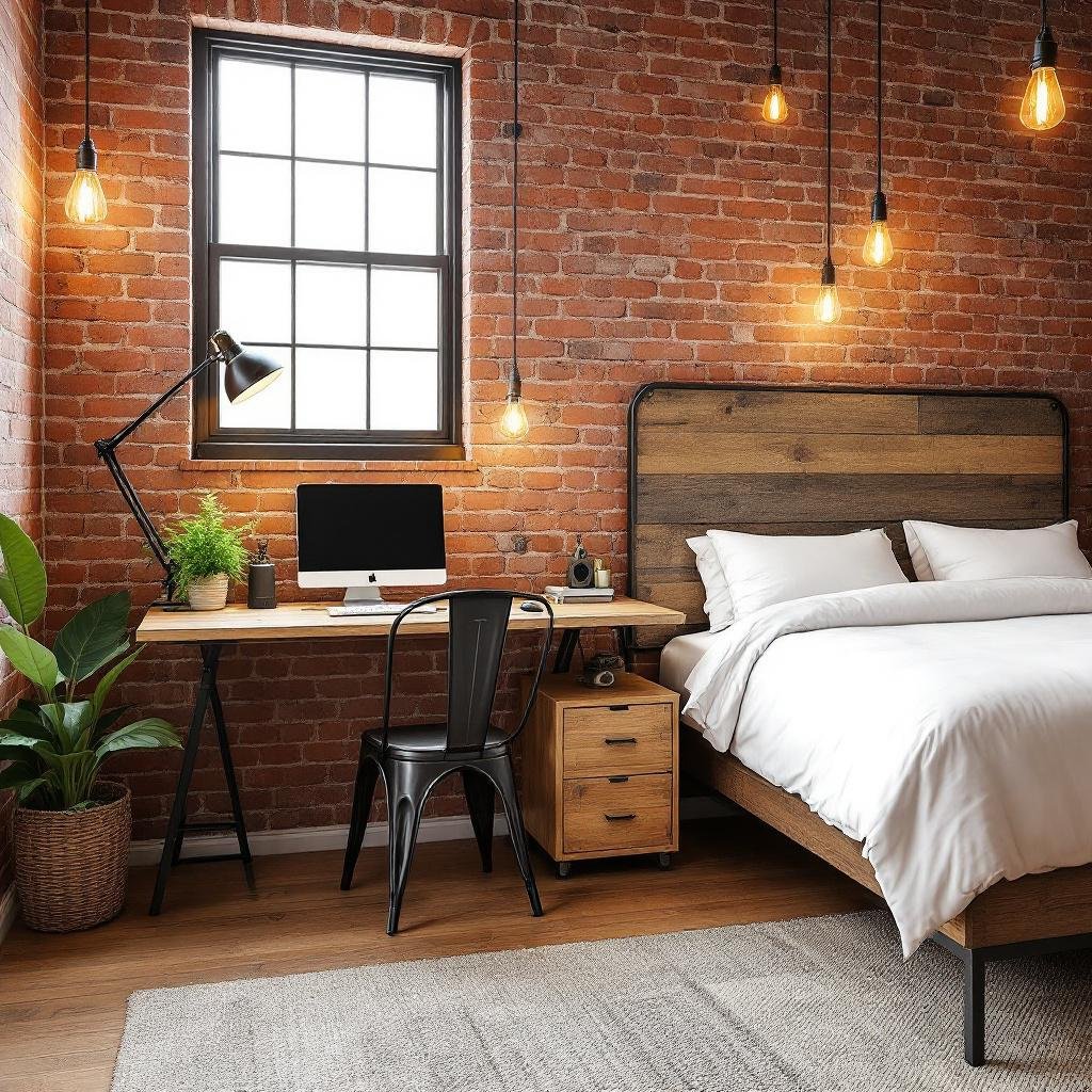 6 tiện ích nổi bật của giường ngủ thông minh tích hợp bàn làm việc 5 Tiện ích 2 kết hợp giường và bàn làm việc tiện lợi 2 trong 1