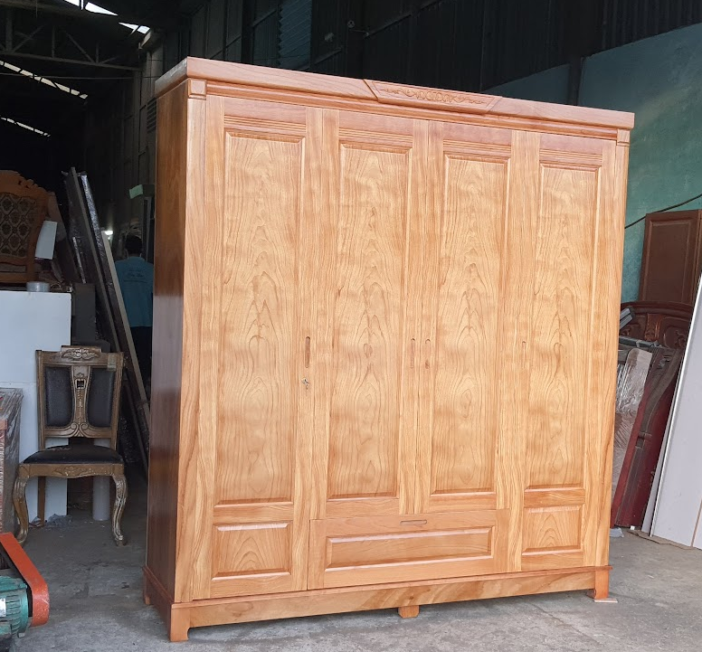 Tủ Quần Áo Gỗ Ở TPHCM 2025 – Xu hướng & mẫu mới 13 Tủ Quần Áo Gỗ Ở TPHCM