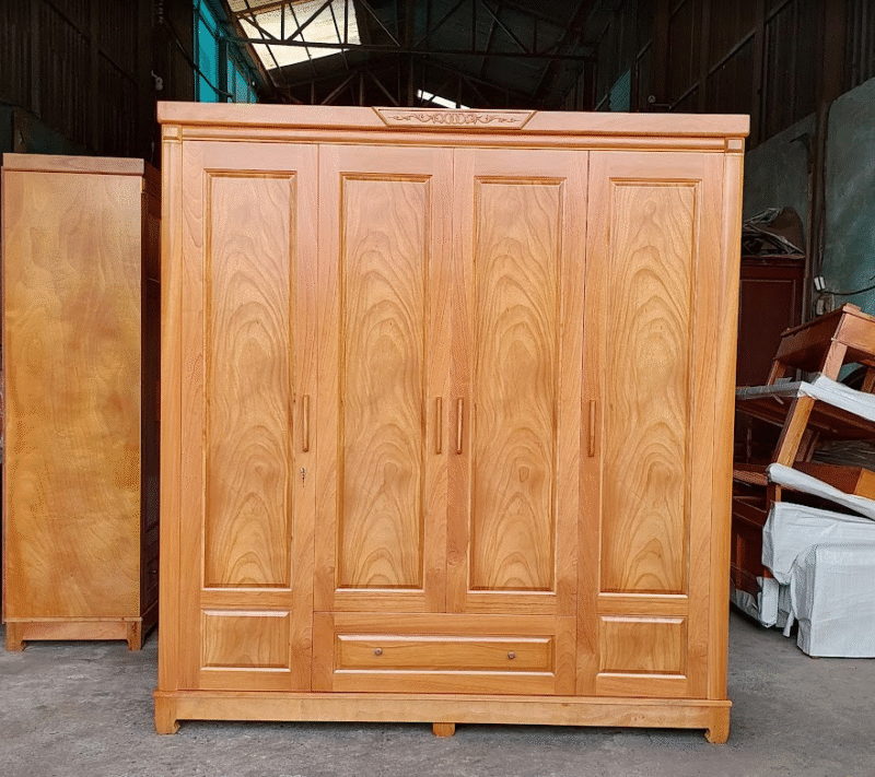 Tủ Quần Áo Gỗ Ở TPHCM 2025 – Xu hướng & mẫu mới 1 Tủ Quần Áo Gỗ Ở TPHCM
