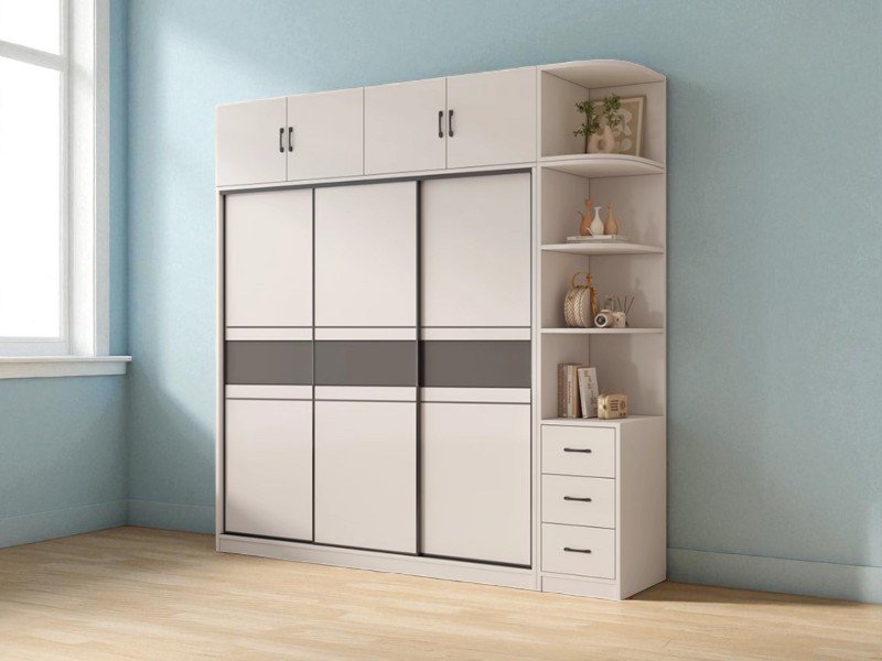Tủ Quần Áo Gỗ Ở TPHCM 2025 – Xu hướng & mẫu mới