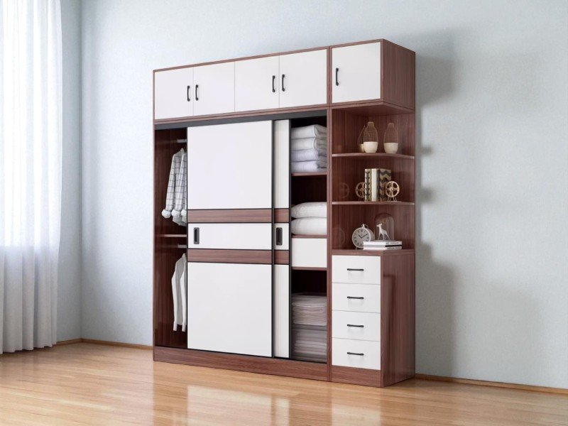 Tủ Quần Áo Gỗ Ở TPHCM 2025 – Xu hướng & mẫu mới