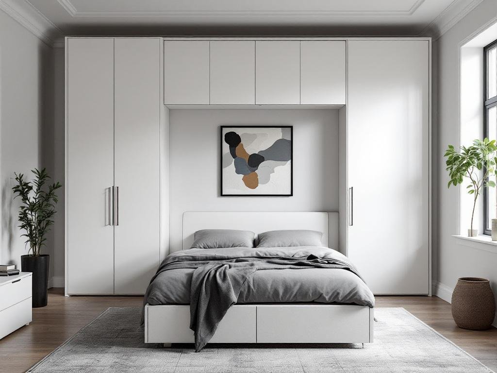 Mẫu Tủ Quần Áo Hiện Đại 2025: 99+ Thiết Kế Đẹp, Tiện Nghi Cho Mọi Không Gian 20 Tủ Quần Áo Kết Hợp Giường Ngủ