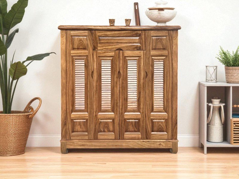 Tủ giày HCM 2025 – Top 10 mẫu hot nhất cho căn hộ hiện đại 18 Tủ giày HCM