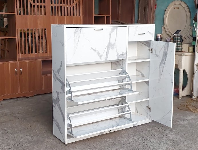 Tủ giày HCM 2025 – Top 10 mẫu hot nhất cho căn hộ hiện đại 11 Tủ giày HCM