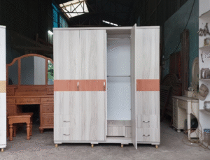 Tủ quần áo MDF 1m2 giá bao nhiêu