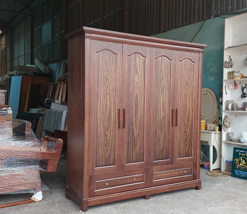 Tủ quần áo MDF 1m2 giá bao nhiêu