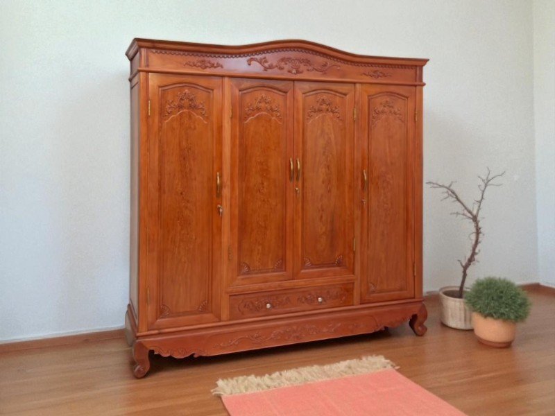 Tủ quần áo MDF 1m2 giá bao nhiêu