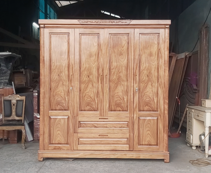 Tủ Quần Áo Giá Bao Nhiêu? Bảng Giá Cập Nhật Mới Nhất 1 Tủ quần áo giá bao nhiêu