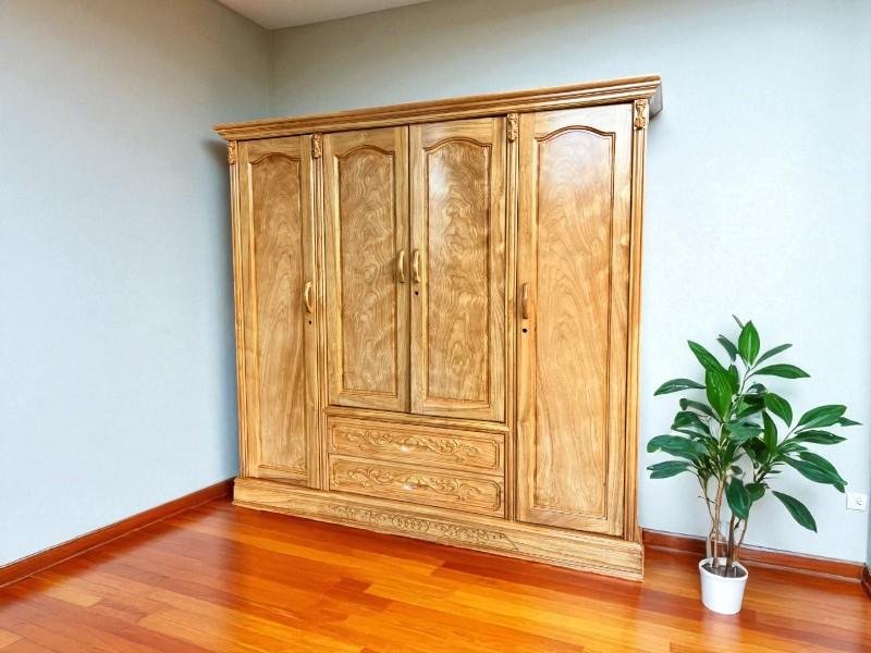 Tủ quần áo gỗ công nghiệp giá rẻ bền đẹp cho mọi gia đình 4 Tủ quần áo gỗ công nghiệp giá rẻ bền đẹp