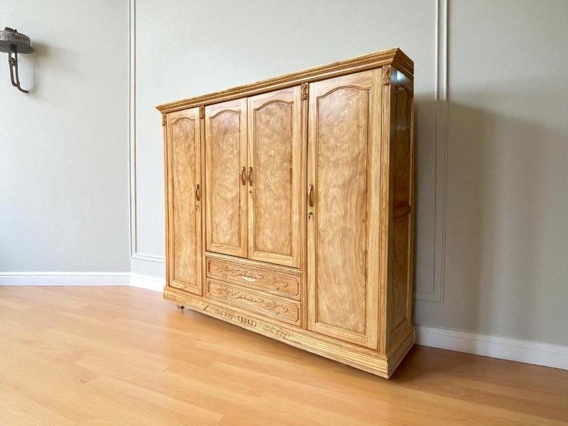 Tủ quần áo gỗ công nghiệp giá rẻ bền đẹp cho mọi gia đình 2 Tủ quần áo gỗ công nghiệp giá rẻ bền đẹp