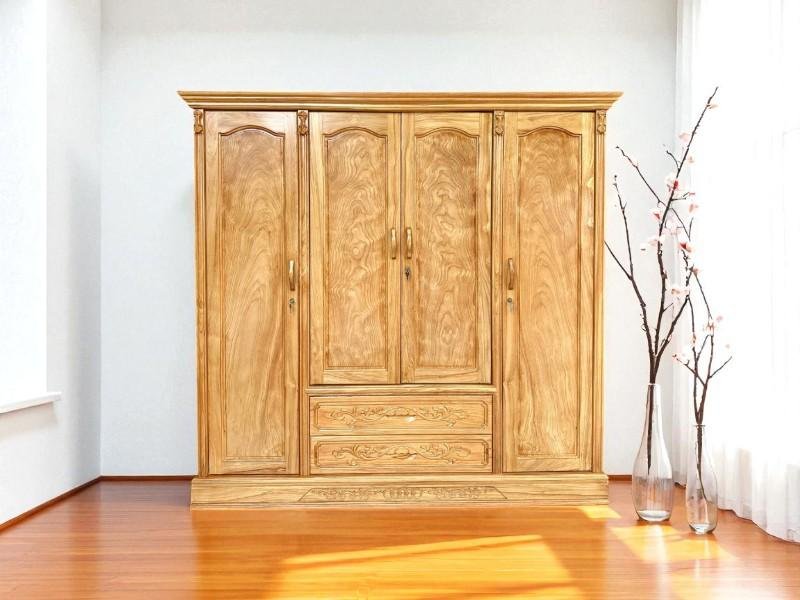 Tủ quần áo gỗ tự nhiên cao cấp hiện đại sang trọng 5 Tủ quần áo gỗ tự nhiên cao cấp hiện đại