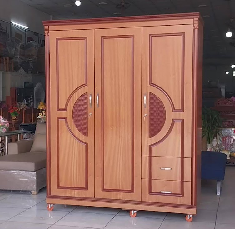 Tủ quần áo gỗ tự nhiên giá bao nhiêu?