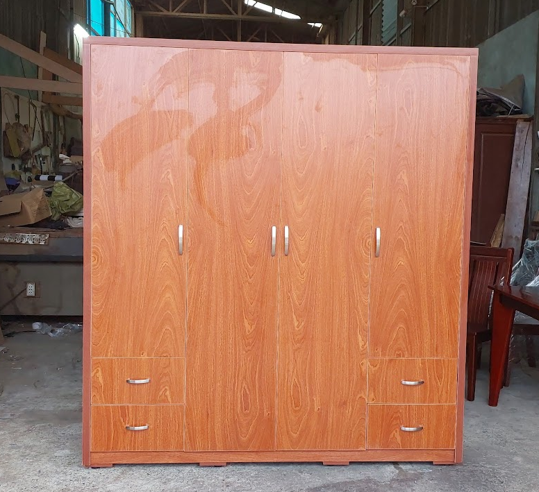 Tủ quần áo gỗ tự nhiên giá bao nhiêu?
