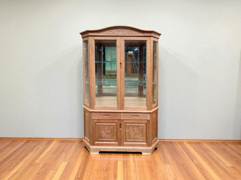 Tủ rượu gỗ tự nhiên