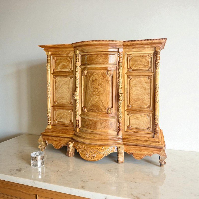 Tủ Thờ Giá Bao Nhiêu? Cập Nhật Bảng Giá Mới 17 Tủ thờ giá bao nhiêu