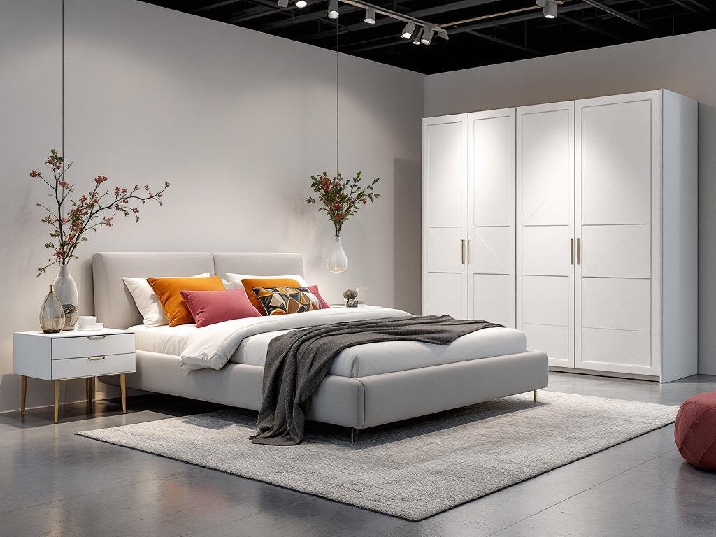 Hướng Dẫn Chọn Mua Nội Thất Phòng Ngủ Giá Rẻ Nhưng Chất Lượng Tại TP.HCM 6 cửa hàng nội thất phòng ngủ