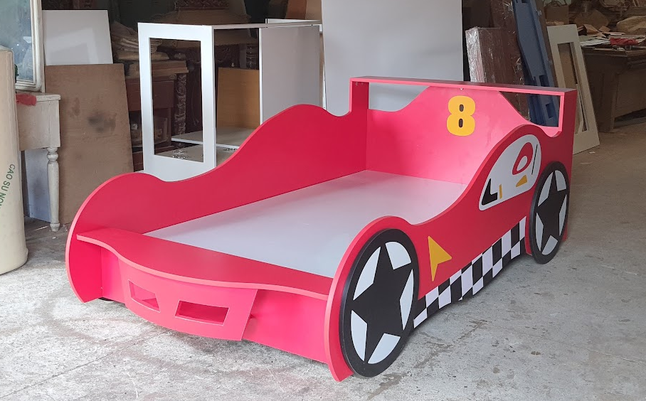 Giường ngủ ô tô cho bé trai 2025 – kiểu dáng siêu xe cá tính 10 Giường ngủ ô tô cho bé trai