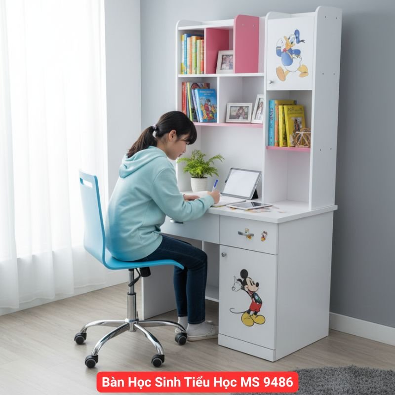 Bàn Học Sinh Tiểu Học MS 9486 1 Bàn Học Sinh Tiểu Học MS 9486