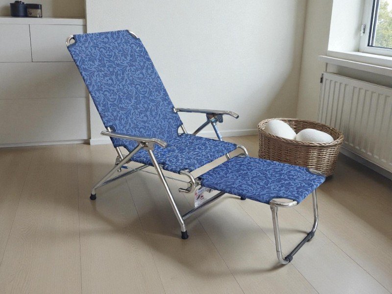 Ghế bố giường nằm – Giải pháp nghỉ ngơi tiện lợi, gọn nhẹ cho mọi không gian 18 Ghế bố du lịch